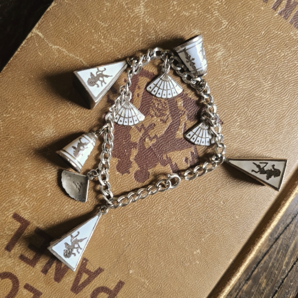 Silver Charm Bracelet